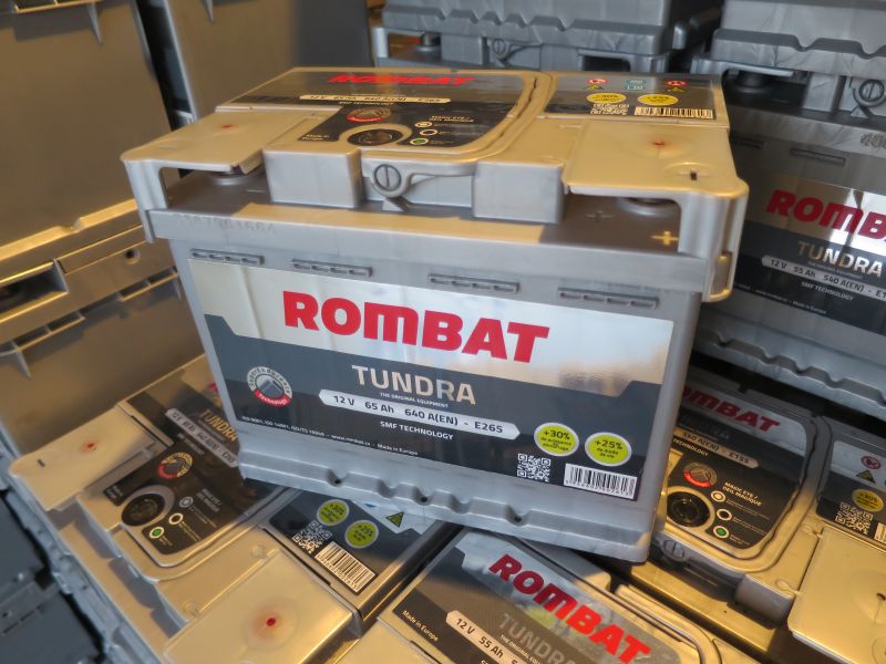 Rombat - Batterie voiture Rombat Tundra EFB TEFB260 12V 60Ah 640A