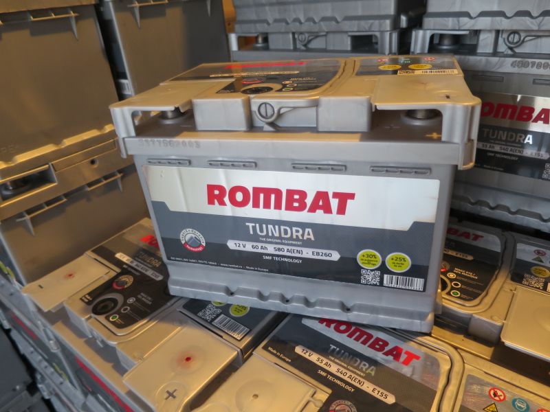 Rombat - Batterie voiture Rombat Tundra EFB TEFB595 12V 95Ah 900A