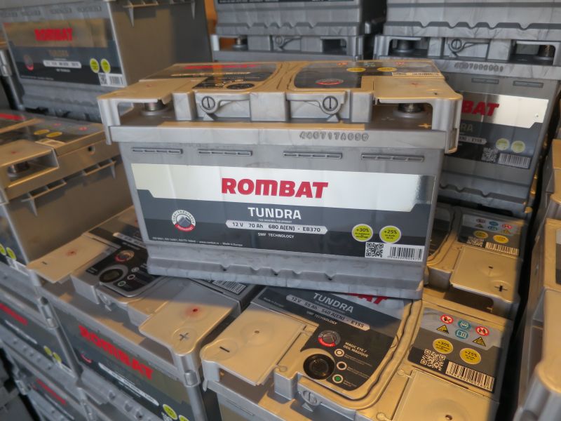 Rombat - Batterie voiture Rombat Tundra EFB TEFB260 12V 60Ah 640A